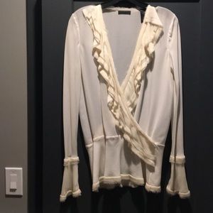 Donna Karan New York silk blouse